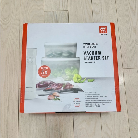 NIB ** BOROSILICATE PLASTIC / MEDIUM/LARGE VACUUM STARTER - Picture 8 of 9